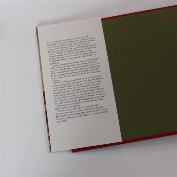 The Story of Rovex Volume 2 1965 - 1971 Pat Hammond 1st Edition