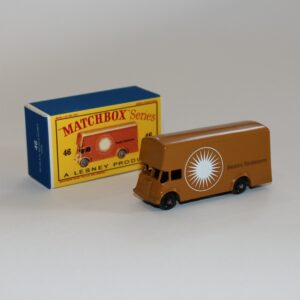 Matchbox Lesney 46b Beale Bealesons Van