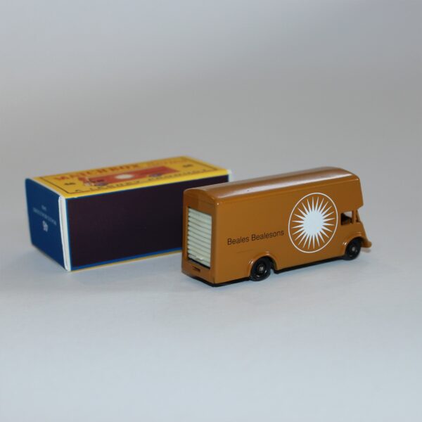 Matchbox Lesney 46b Beale Bealesons Van