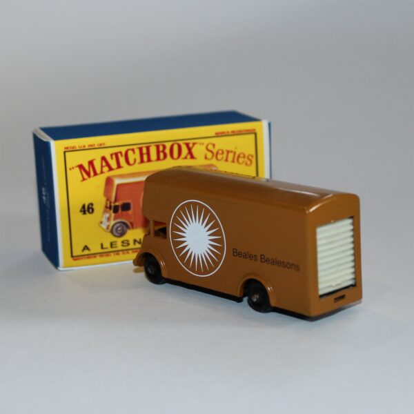 Matchbox Lesney 46b Beale Bealesons Van