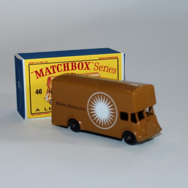 Matchbox Lesney 46b Beale Bealesons Van