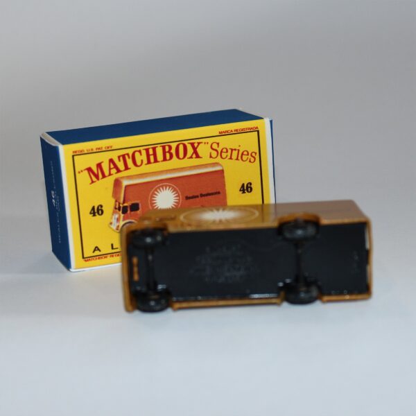 Matchbox Lesney 46b Beale Bealesons Van