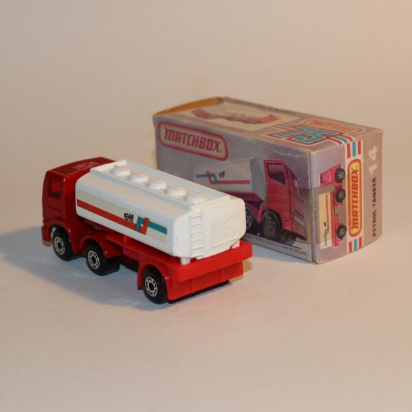 Matchbox Superfast 14g Leyland ELF Petrol Tanker.