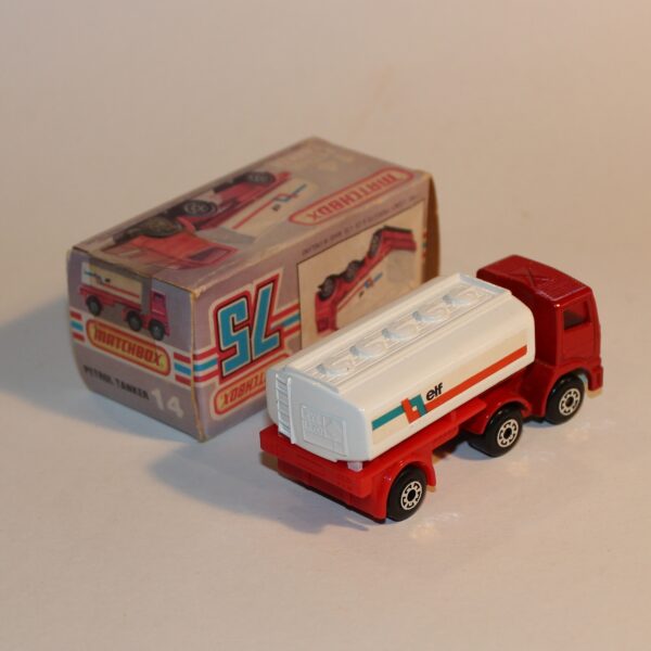 Matchbox Superfast 14g Leyland ELF Petrol Tanker.