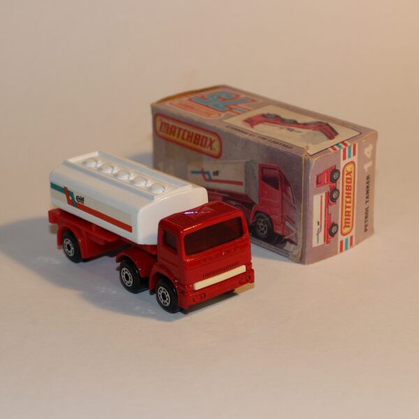 Matchbox Superfast 14g Leyland ELF Petrol Tanker.