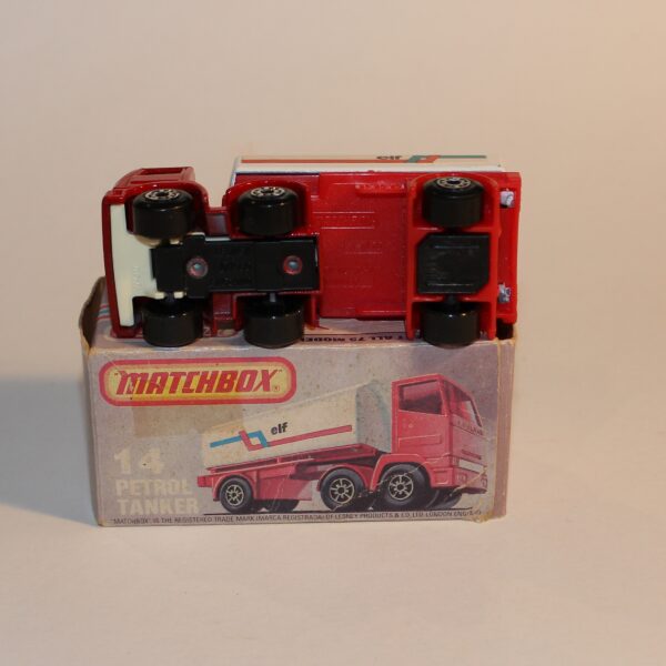 Matchbox Superfast 14g Leyland ELF Petrol Tanker.