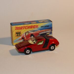 Matchbox Superfast 41e Siva Spyder Coupe 