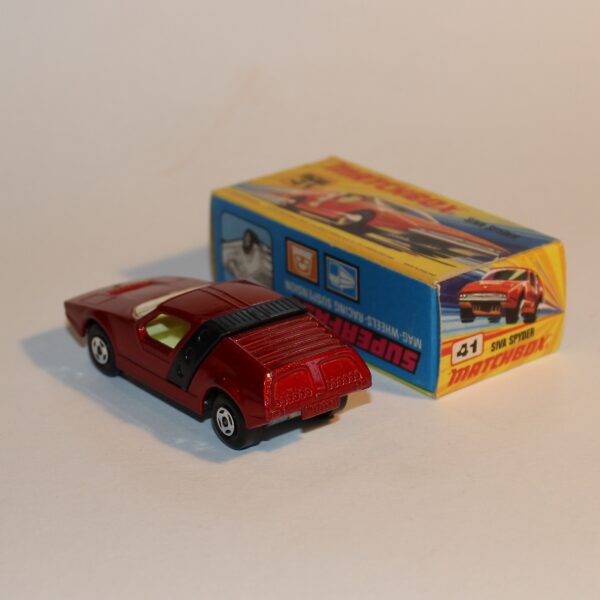 Matchbox Superfast 41e Siva Spyder Coupe