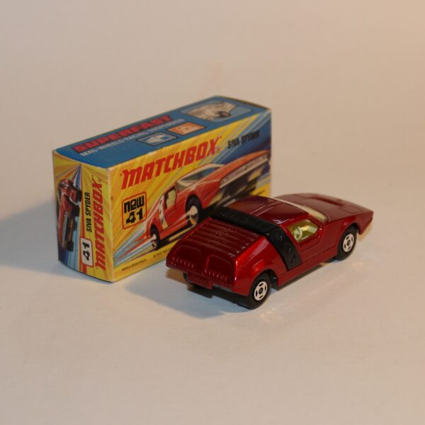 Matchbox Superfast 41e Siva Spyder Coupe