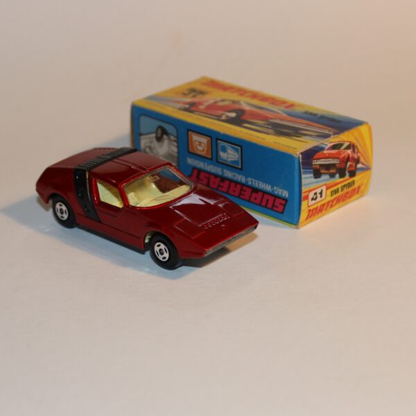 Matchbox Superfast 41e Siva Spyder Coupe