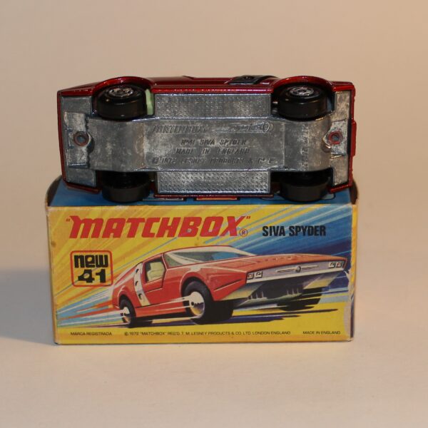 Matchbox Superfast 41e Siva Spyder Coupe