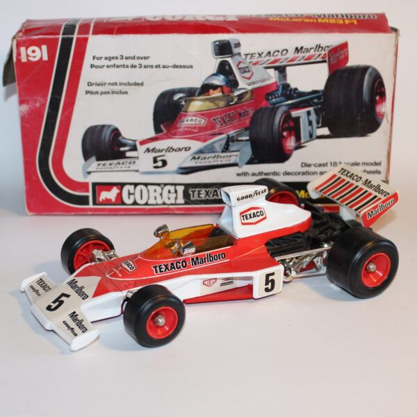 Corgi Toys 191 McLaren 1:18 Scale F1 Racing Car