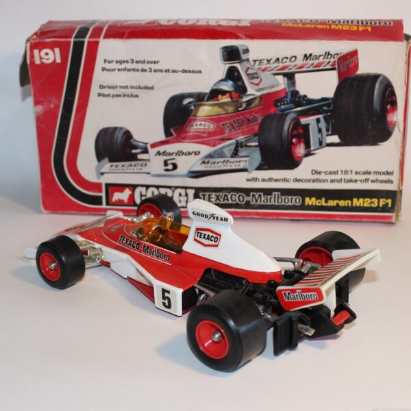Corgi Toys 191 McLaren 1:18 Scale F1 Racing Car