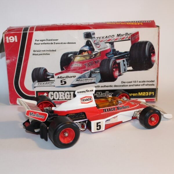 Corgi Toys 191 McLaren 1:18 Scale F1 Racing Car