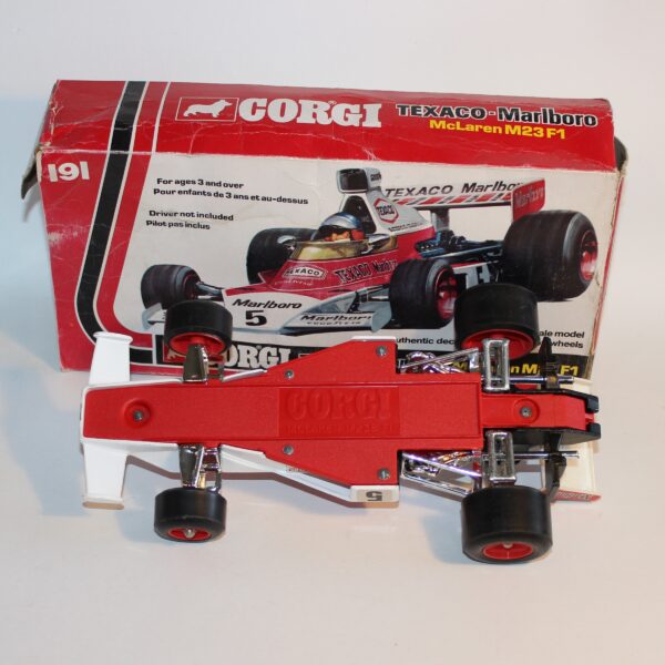 Corgi Toys 191 McLaren 1:18 Scale F1 Racing Car