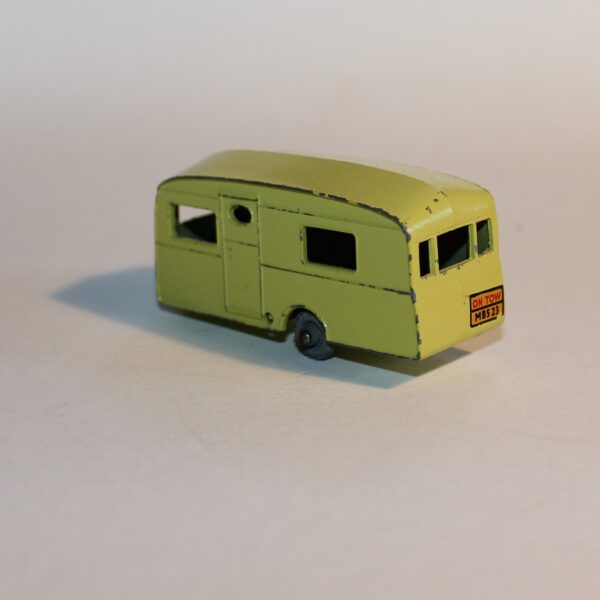 Matchbox Lesney 23a Berkeley Cavalier Caravan 2nd Issue