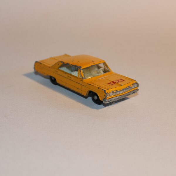 Matchbox Lesney 20c Chevrolet Impala Taxi