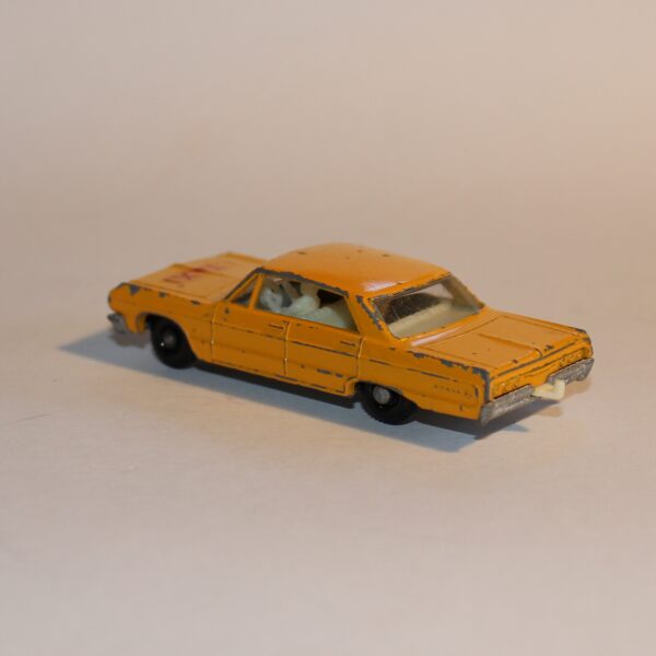 Matchbox Lesney 20c Chevrolet Impala Taxi