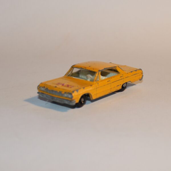 Matchbox Lesney 20c Chevrolet Impala Taxi