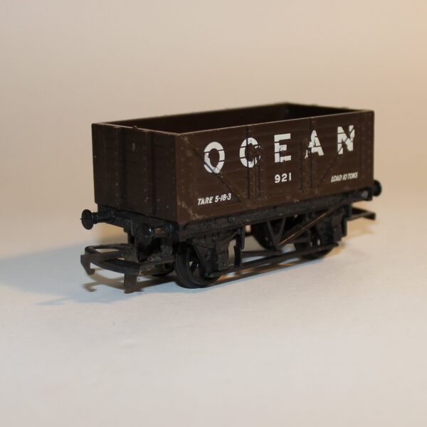 Triang Hornby R204 7-Plank Open Wagon OCEAN