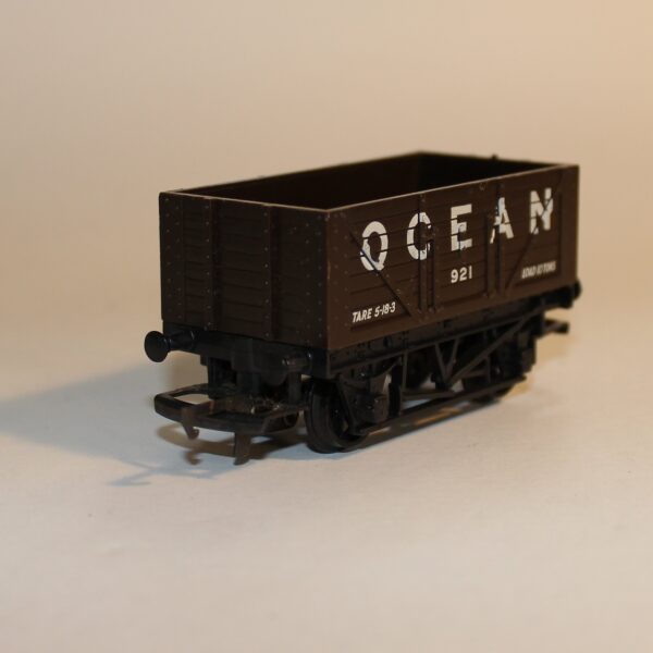 Triang Hornby R204 7-Plank Open Wagon OCEAN