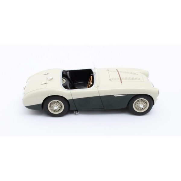 Cult Models 1:18 Austin Healey 1955 100S CML045-2 Green / White