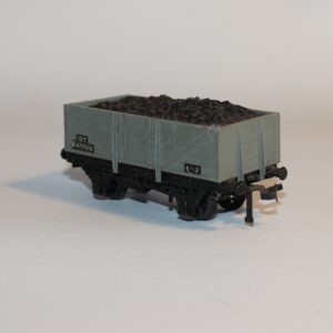 Hornby Dublo 4635 Open 5-Plank Wagon Coal Load