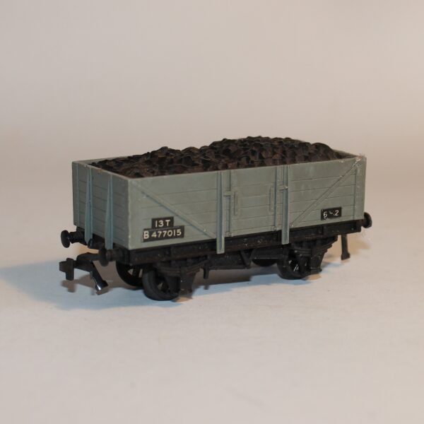 Hornby Dublo 4635 Open 5-Plank Wagon Coal Load