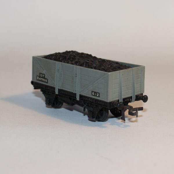 Hornby Dublo 4635 Open 5-Plank Wagon Coal Load