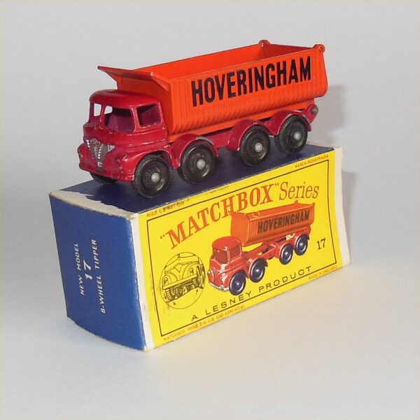 Matchbox Lesney 17d Foden Hoveringham Tipper Boxed