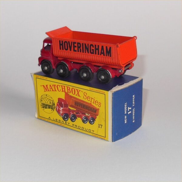 Matchbox Lesney 17d Foden Hoveringham Tipper Boxed