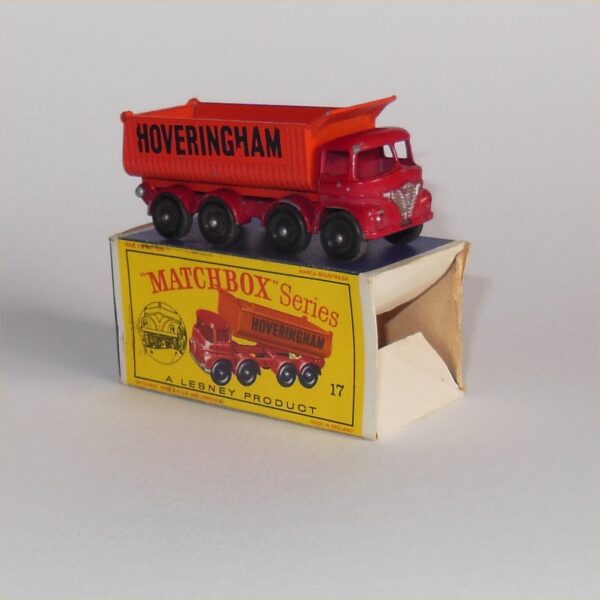 Matchbox Lesney 17d Foden Hoveringham Tipper Boxed