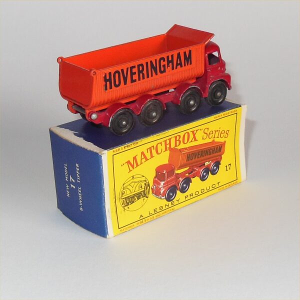 Matchbox Lesney 17d Foden Hoveringham Tipper Boxed