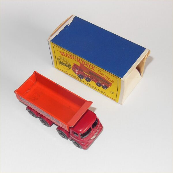 Matchbox Lesney 17d Foden Hoveringham Tipper Boxed