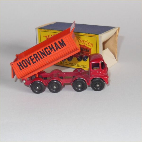 Matchbox Lesney 17d Foden Hoveringham Tipper Boxed