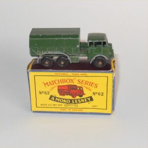 Matchbox Lesney 62a General Service Truck Boxed