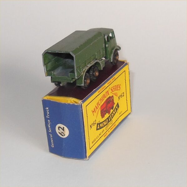 Matchbox Lesney 62a General Service Truck Boxed