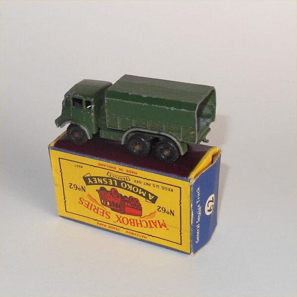 Matchbox Lesney 62a General Service Truck Boxed