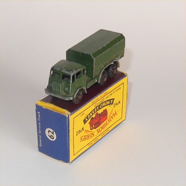 Matchbox Lesney 62a General Service Truck Boxed