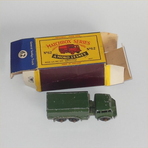 Matchbox Lesney 62a General Service Truck Boxed