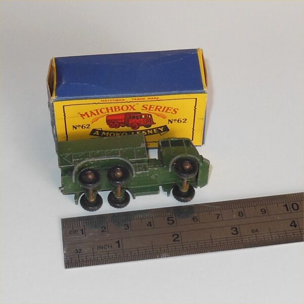 Matchbox Lesney 62a General Service Truck Boxed