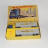 Matchbox Lesney Major Pack 9 Inter State Double Freighter Late Issue Grey Boxed