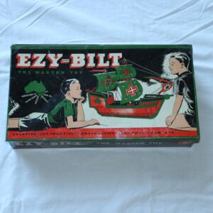 Ezy-Bilt Australian Meccano Set 8 Tin Box