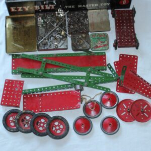 Ezy-Bilt Australian Meccano Set 8 Tin Box