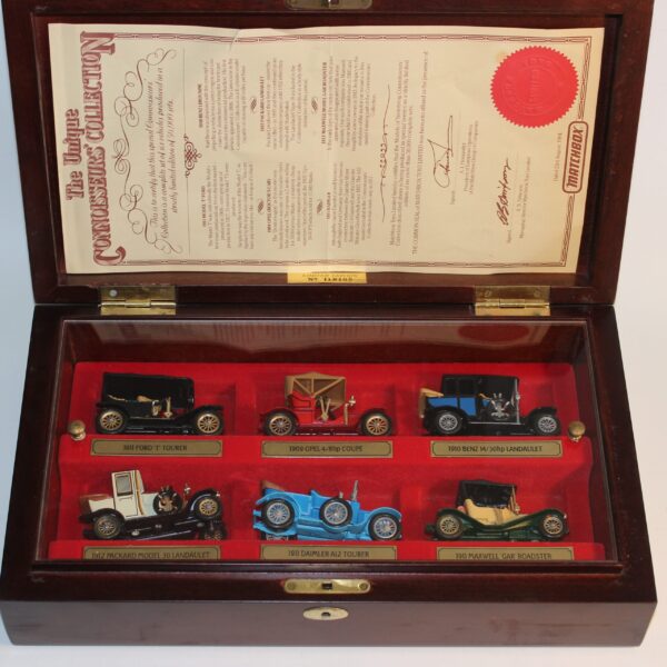 Matchbox Models Yesteryear Connoisseurs Collection 1984