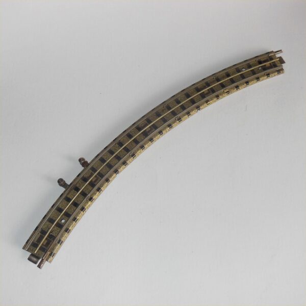 Hornby Dublo 3713 3-Rail Standard Curve with Power Terminals