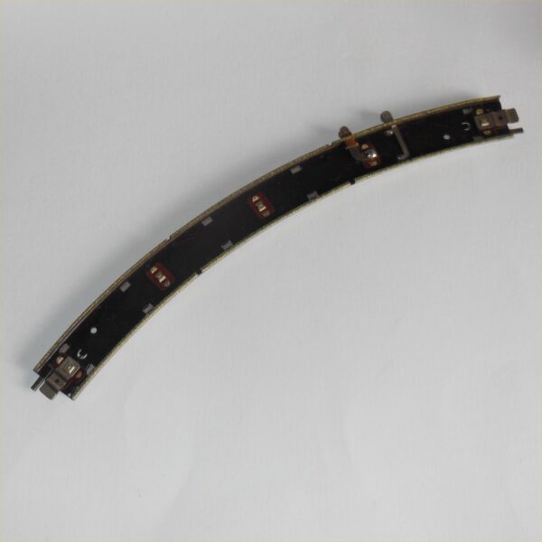 Hornby Dublo 3713 3-Rail Standard Curve with Power Terminals