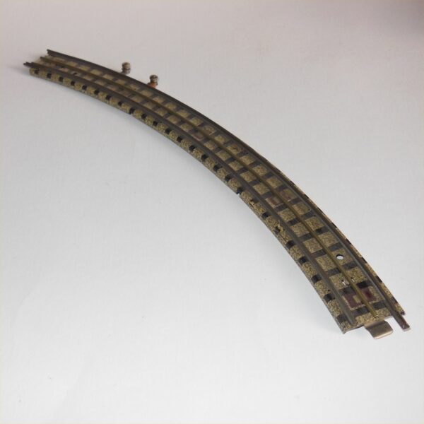 Hornby Dublo 3713 3-Rail Standard Curve with Power Terminals