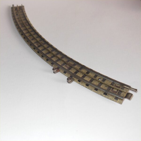 Hornby Dublo 3713 3-Rail Standard Curve with Power Terminals
