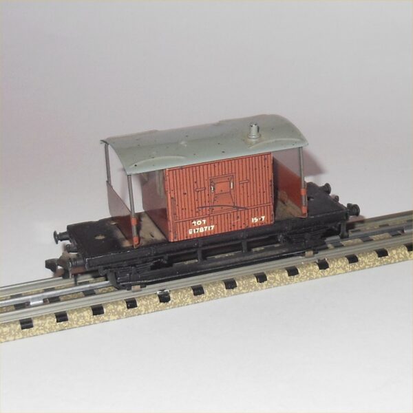 Hornby Dublo 32046 20T Brake Van E178717